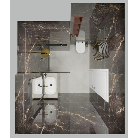 Evolution Blanco белый 60x119,5 керамический гранит матовый карвинг SG50001020R - картинка 7